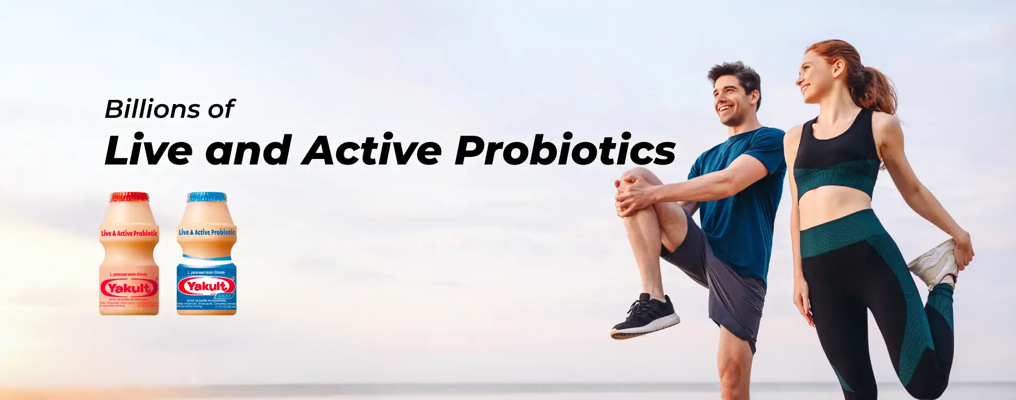 Billions of Live and Active Probiotics - Yakult - Image
