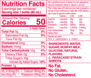 Nutrition Facts