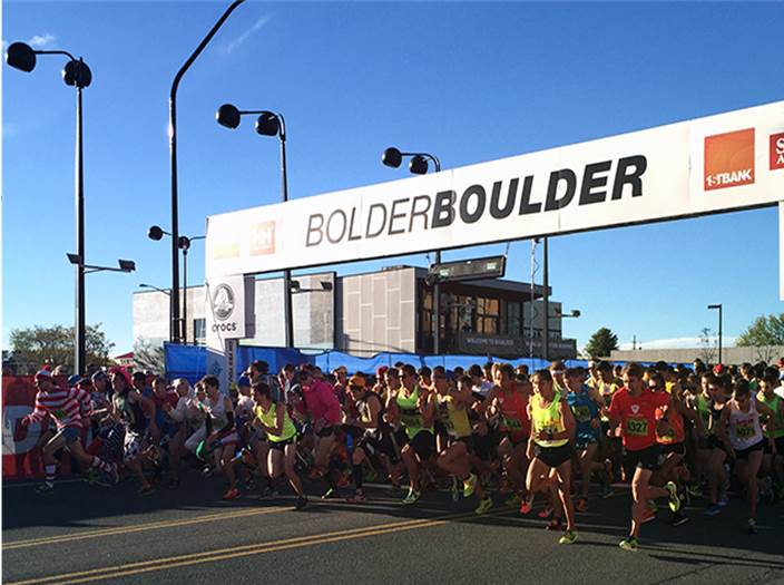 BolderBOULDER 10K