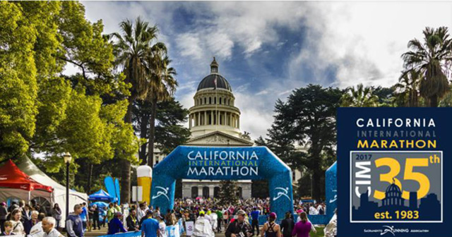 CALIFORNIA INTERNATIONAL MARATHON, Sacramento, California