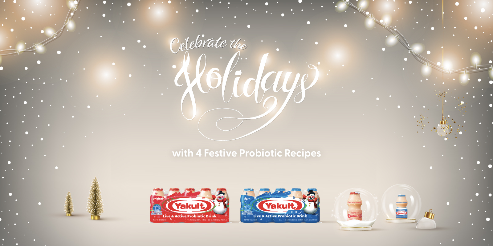 Celebrate the Holidays with 4 Festive Probiotic Recipes
