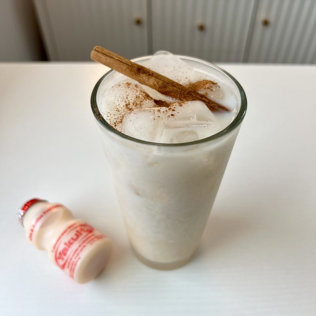 Horchata Yakult recipe Yakult USA