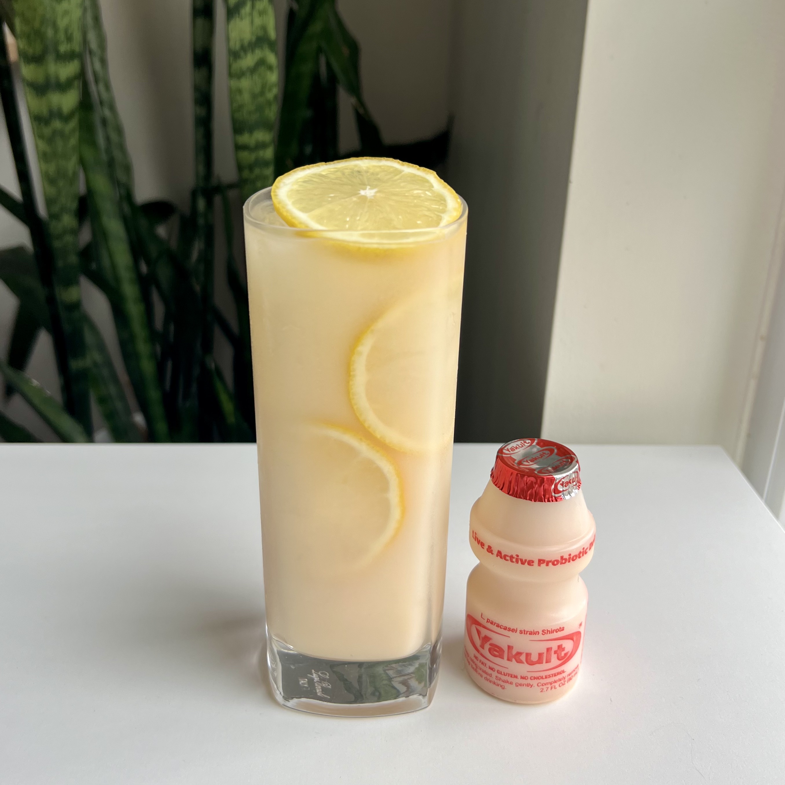Lemonade Yakult