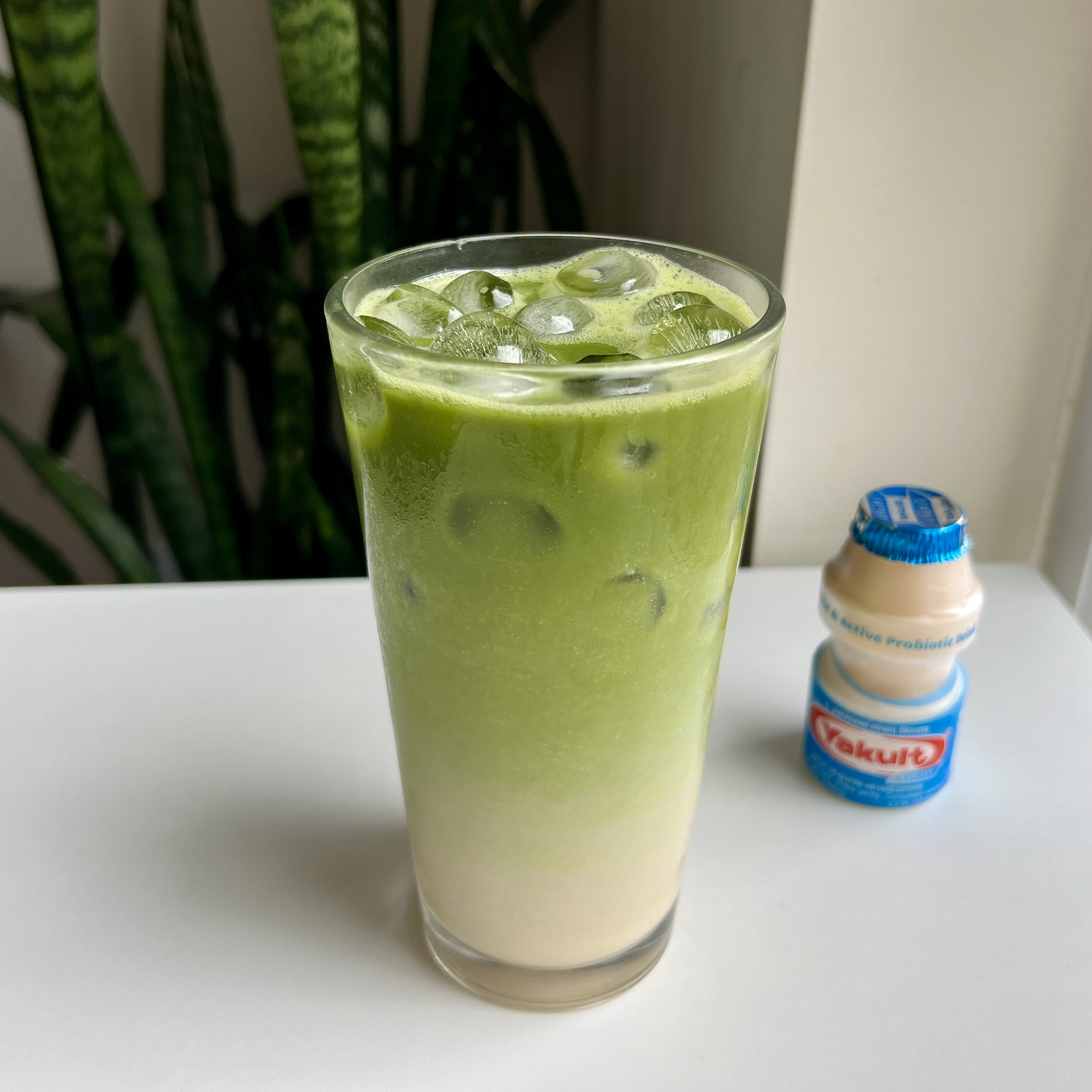 Matcha Yakult recipe
