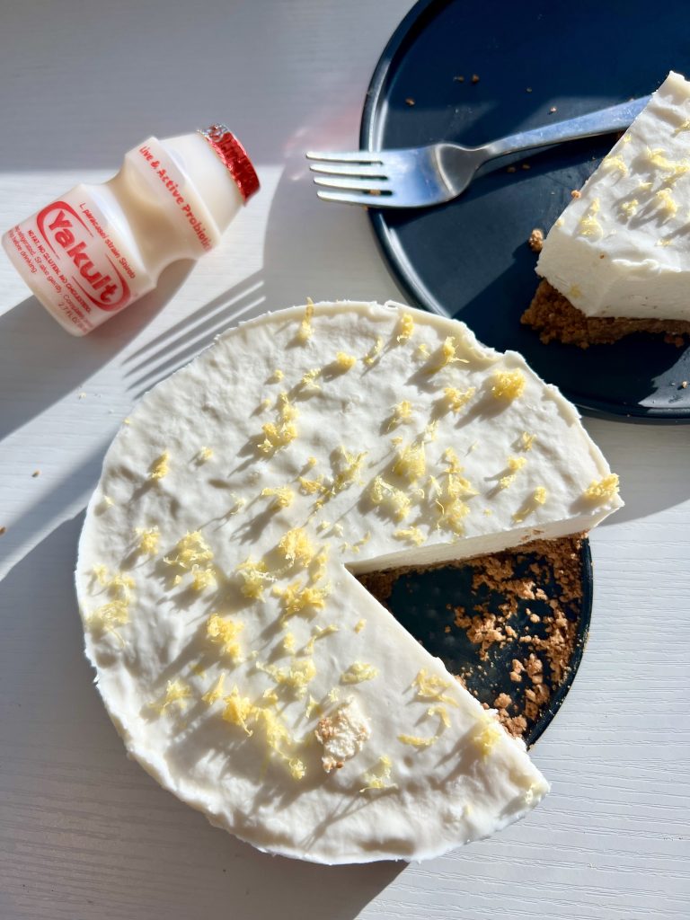 Yakult Mousse cake recipe Yakult USA