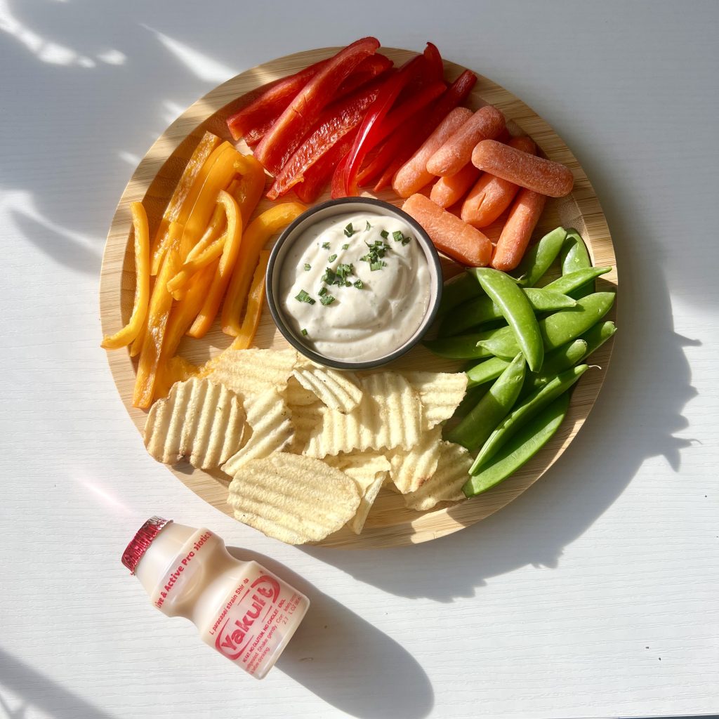 Yakult Probiotic-Rich Ranch Dip