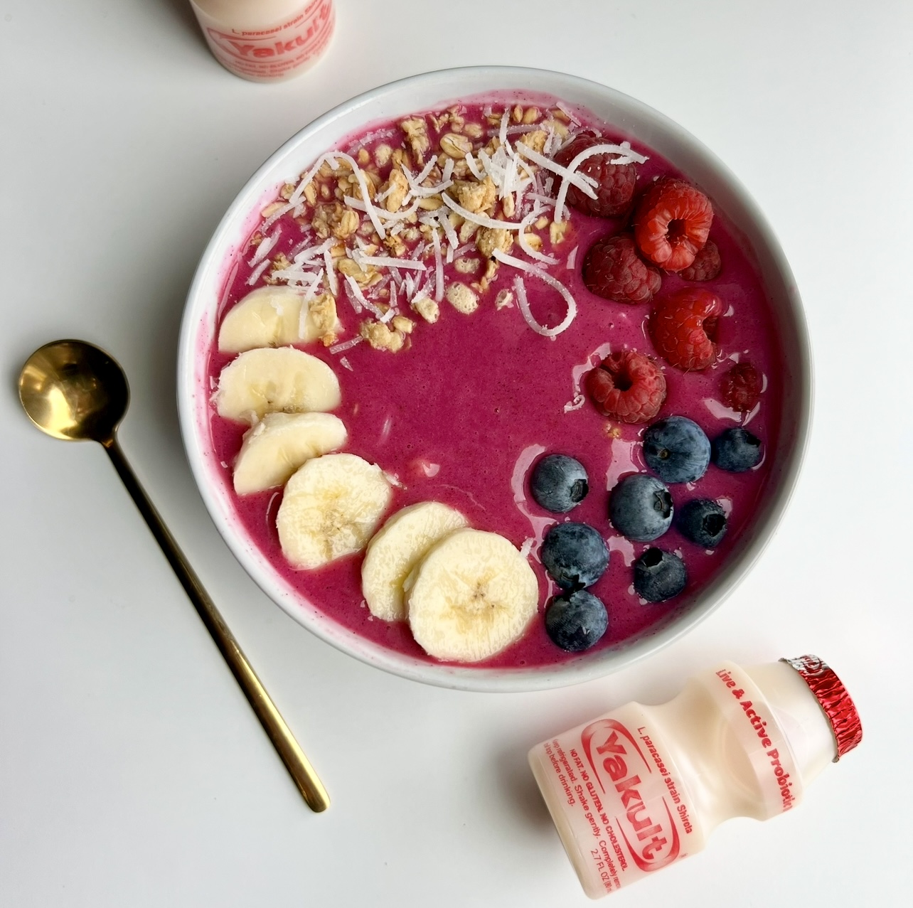 Yakult Smoothie Breakfast Bowl recipe by Yakult USA
