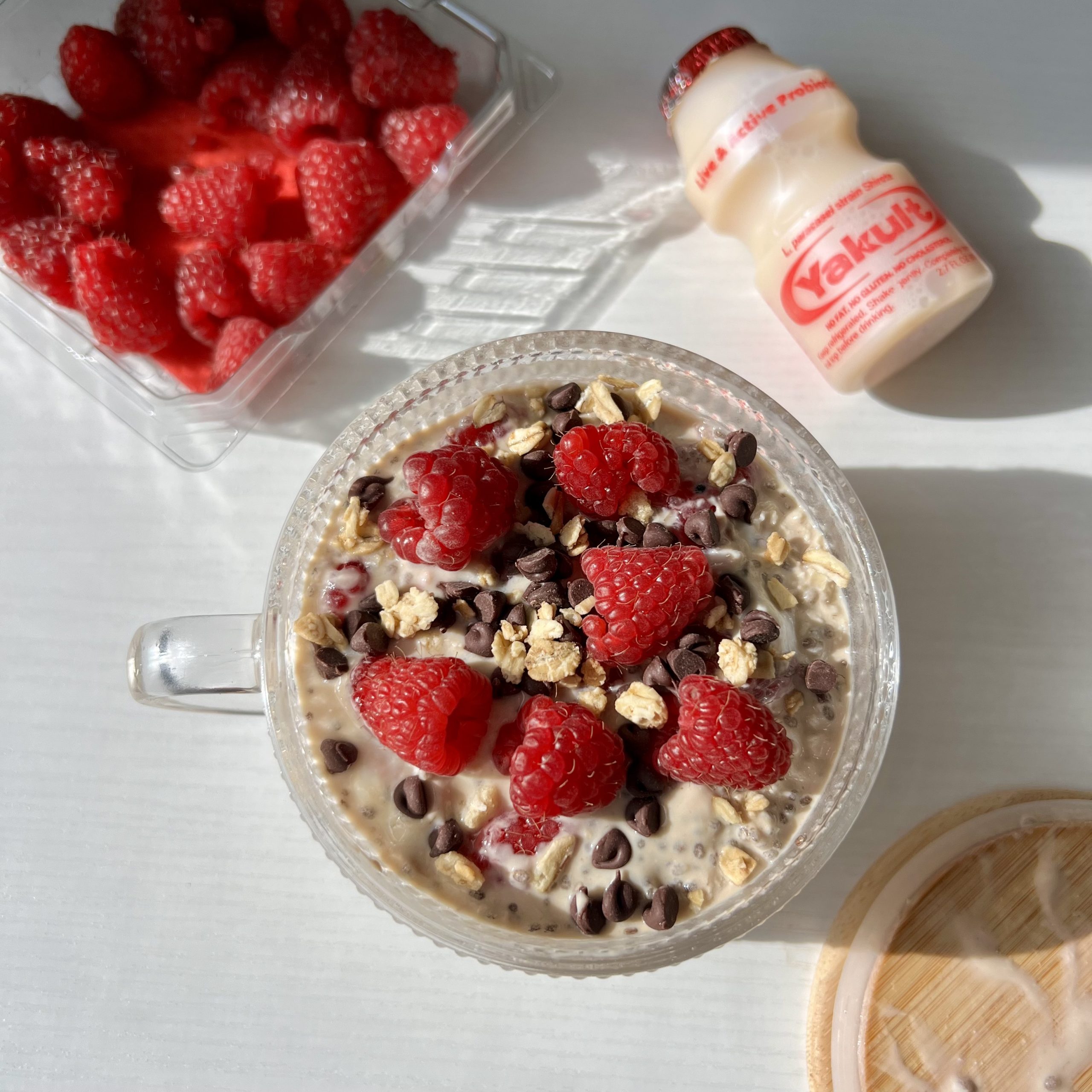 Yakult Overnight Oats Yakult USA recipes