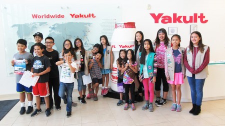 08.21.2017---Girl Scout Troop 2867 Family and Friends